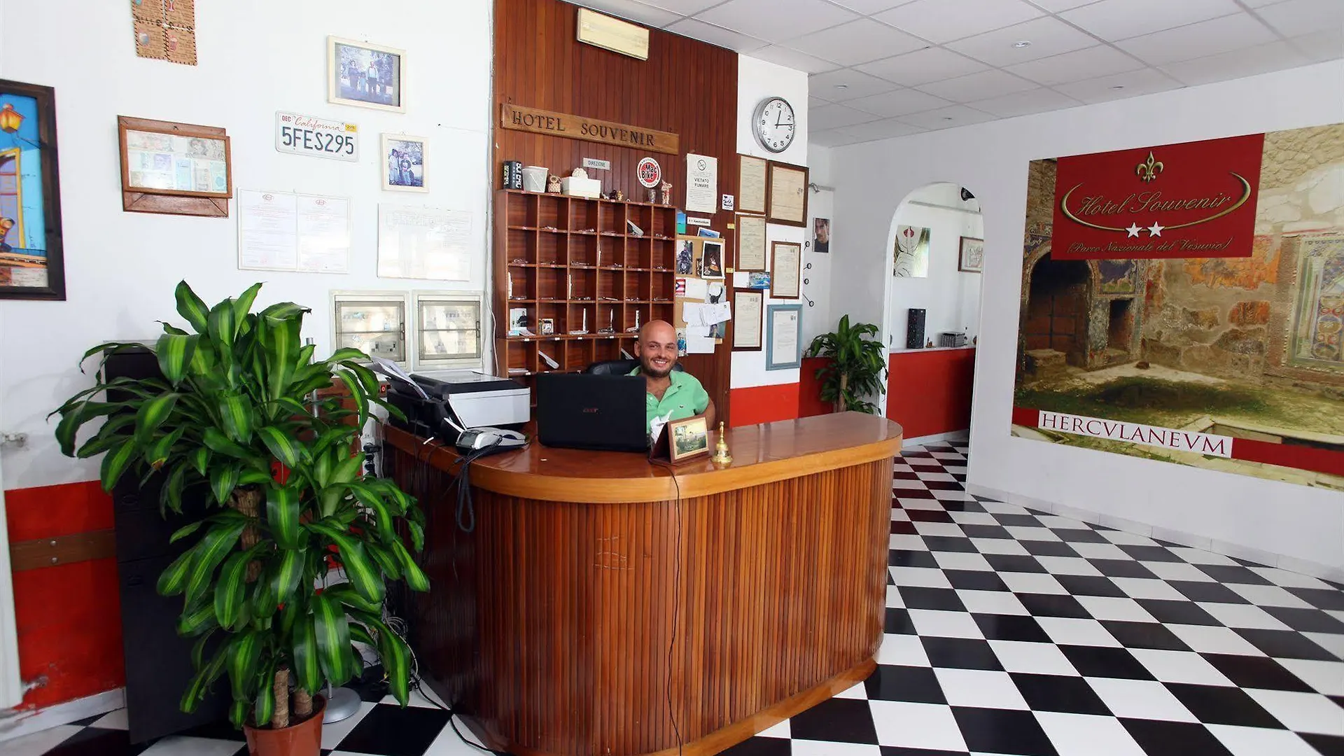 Hotel Souvenir Ercolano Itália